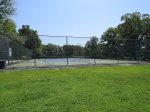2nd Tennis Court with Pickleball Nets